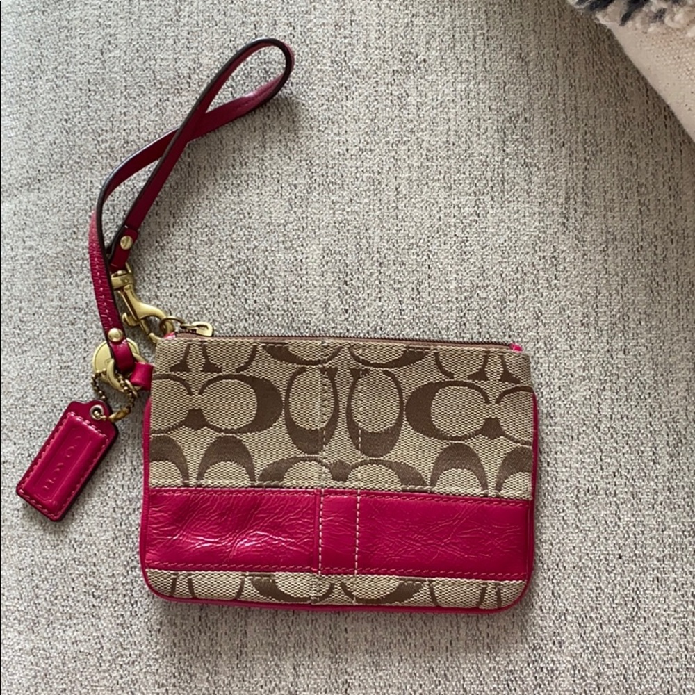 Coach Wristlet